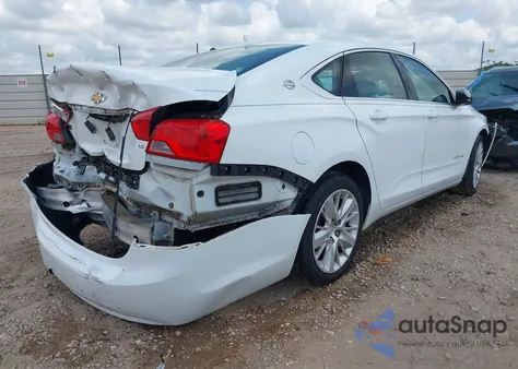 2016 Chevrolet Impala Ls z USA, uszkodzony, nr VIN 1G11Z5SA2GU159546
